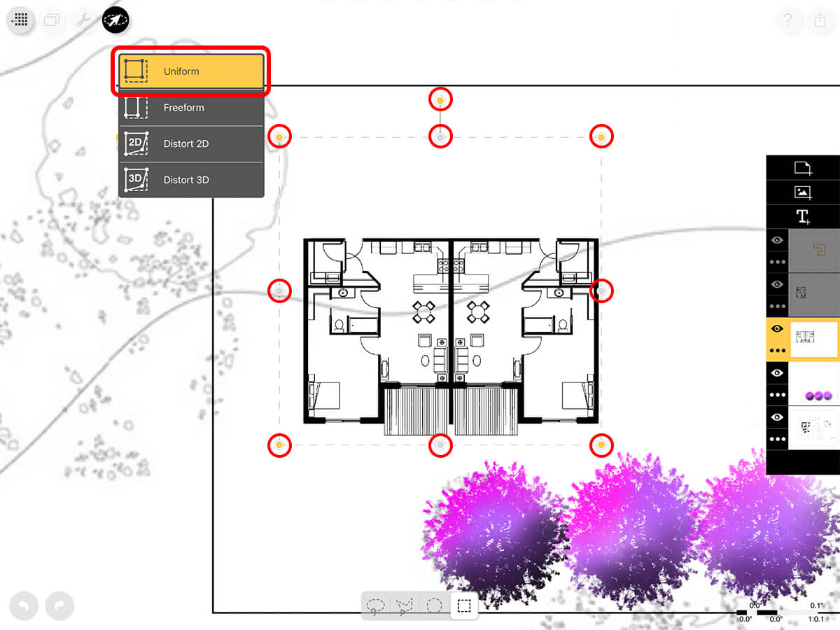 Transform Tools