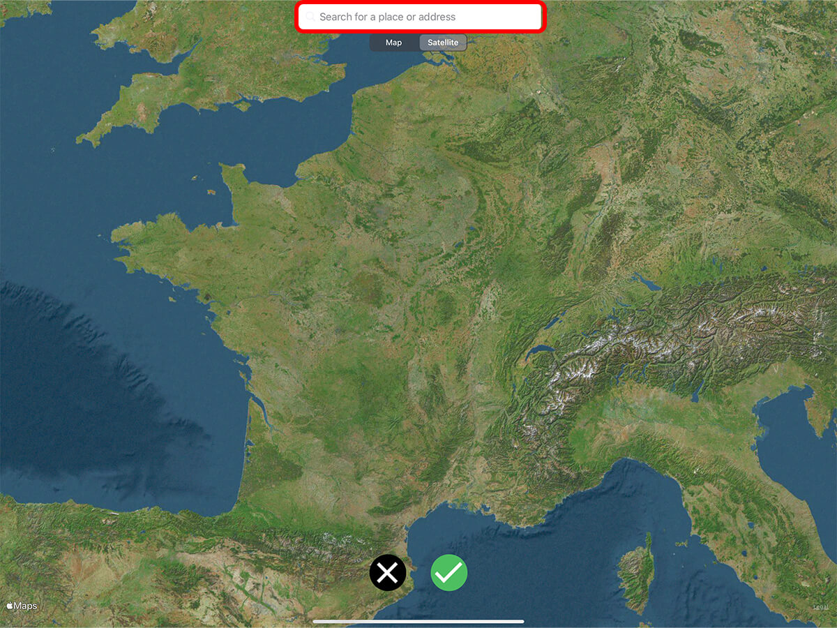 Map Setup