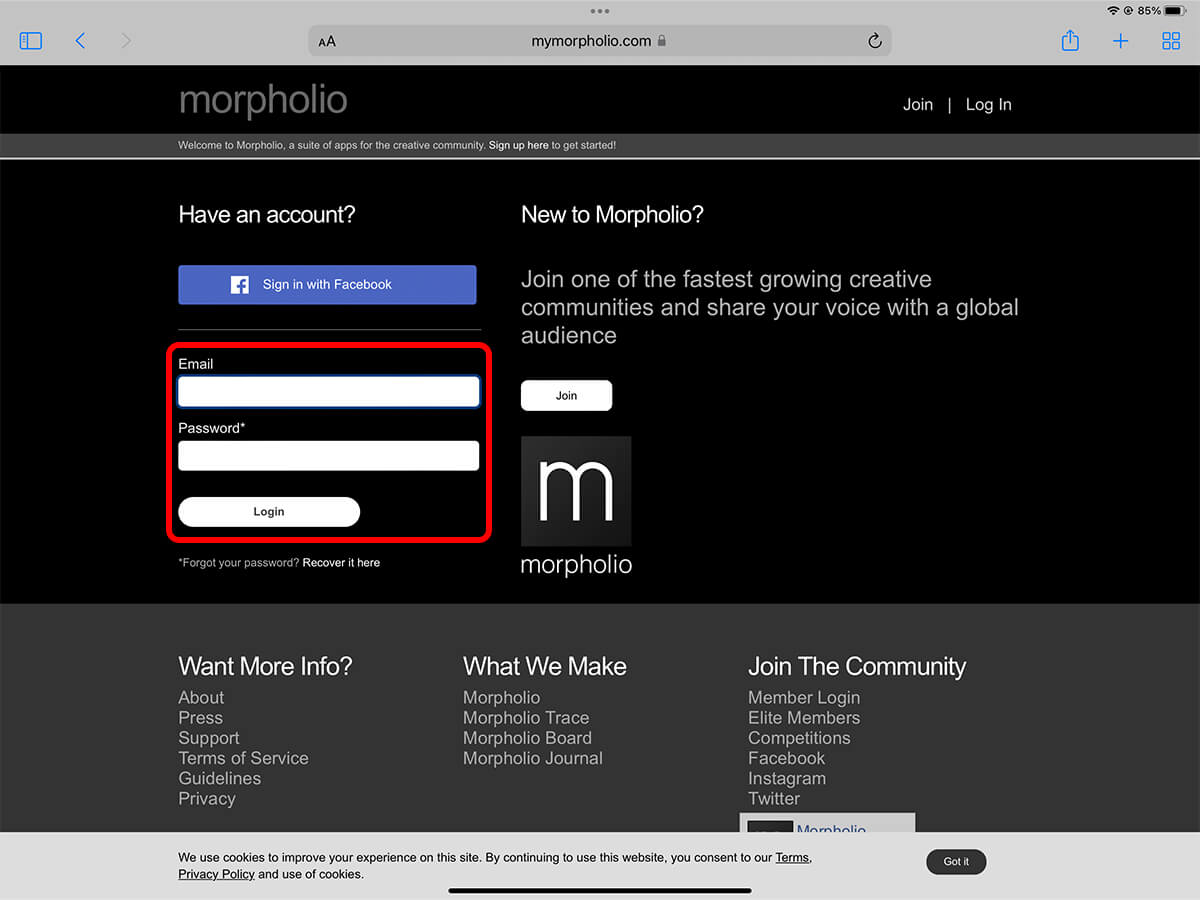 Manage Account