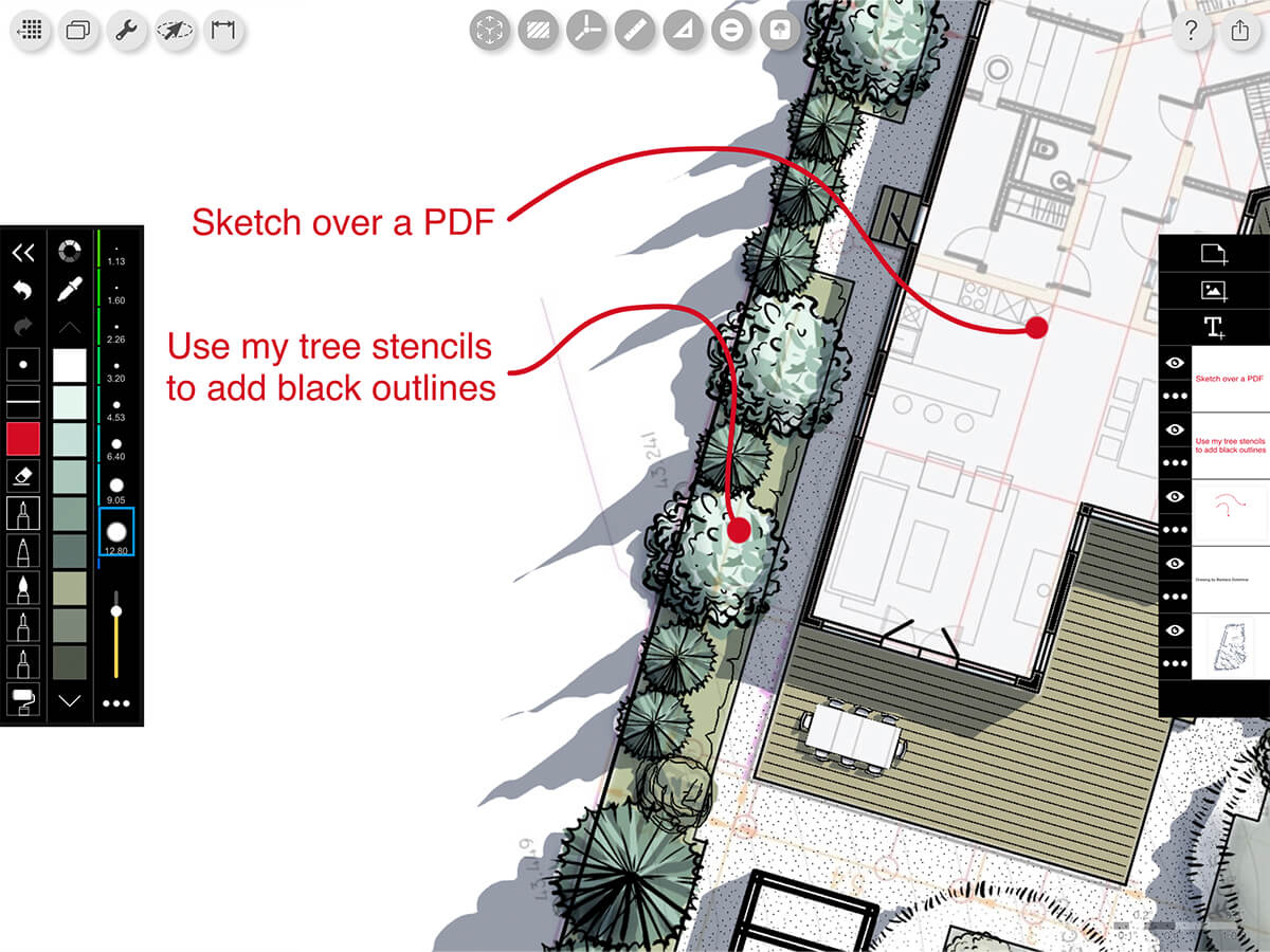 Create a Drawing Pack