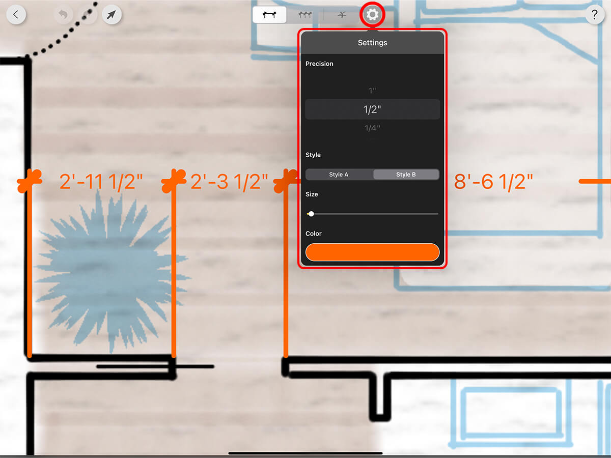 Sketch Dimensions