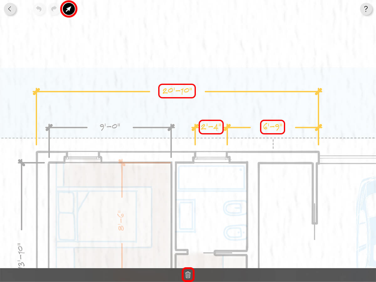 Sketch Dimensions